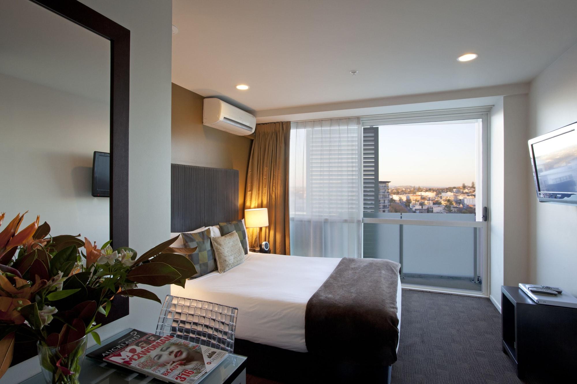 The Quadrant Hotel & Suites Auckland Exteriör bild