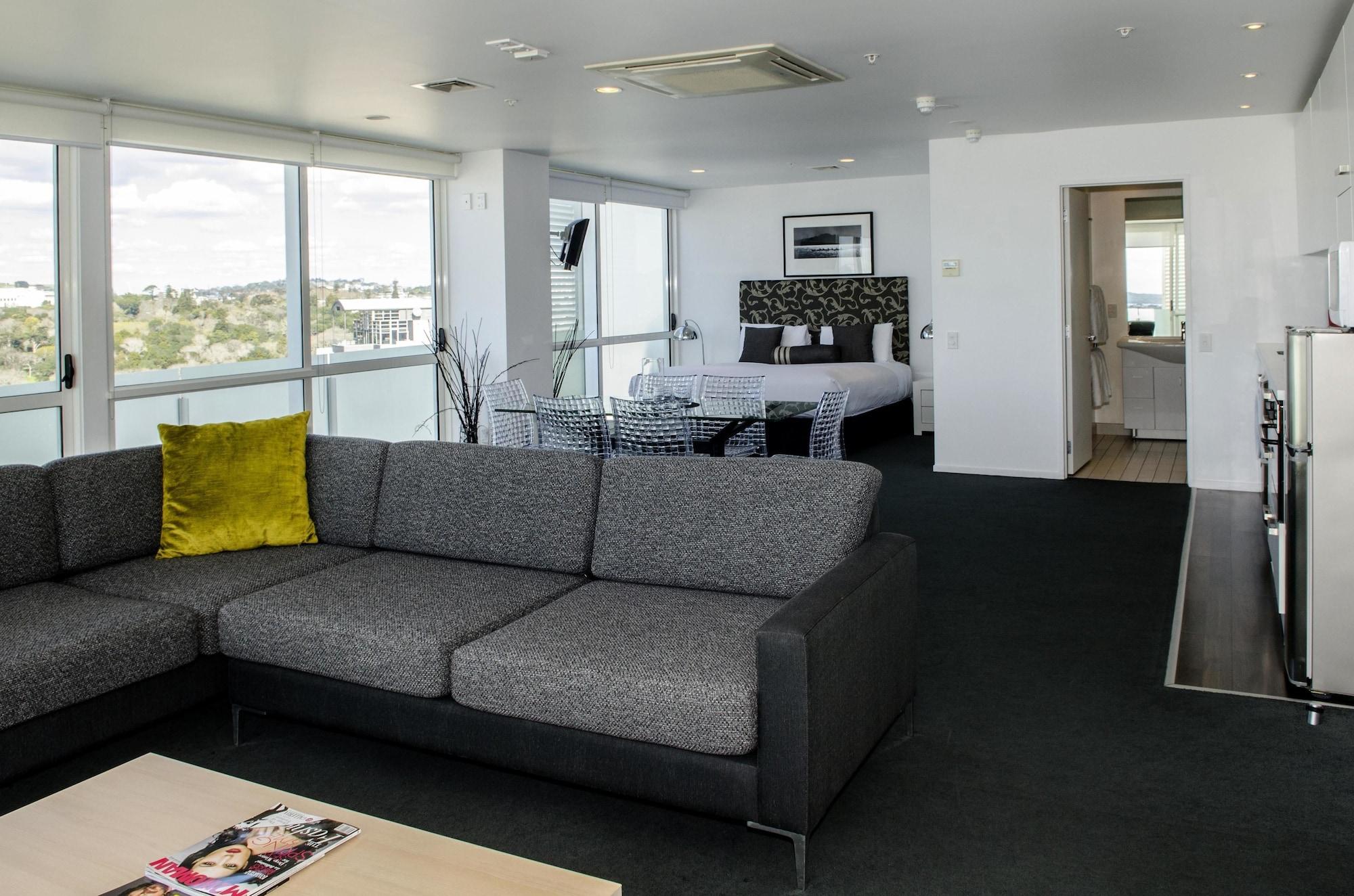 The Quadrant Hotel & Suites Auckland Exteriör bild