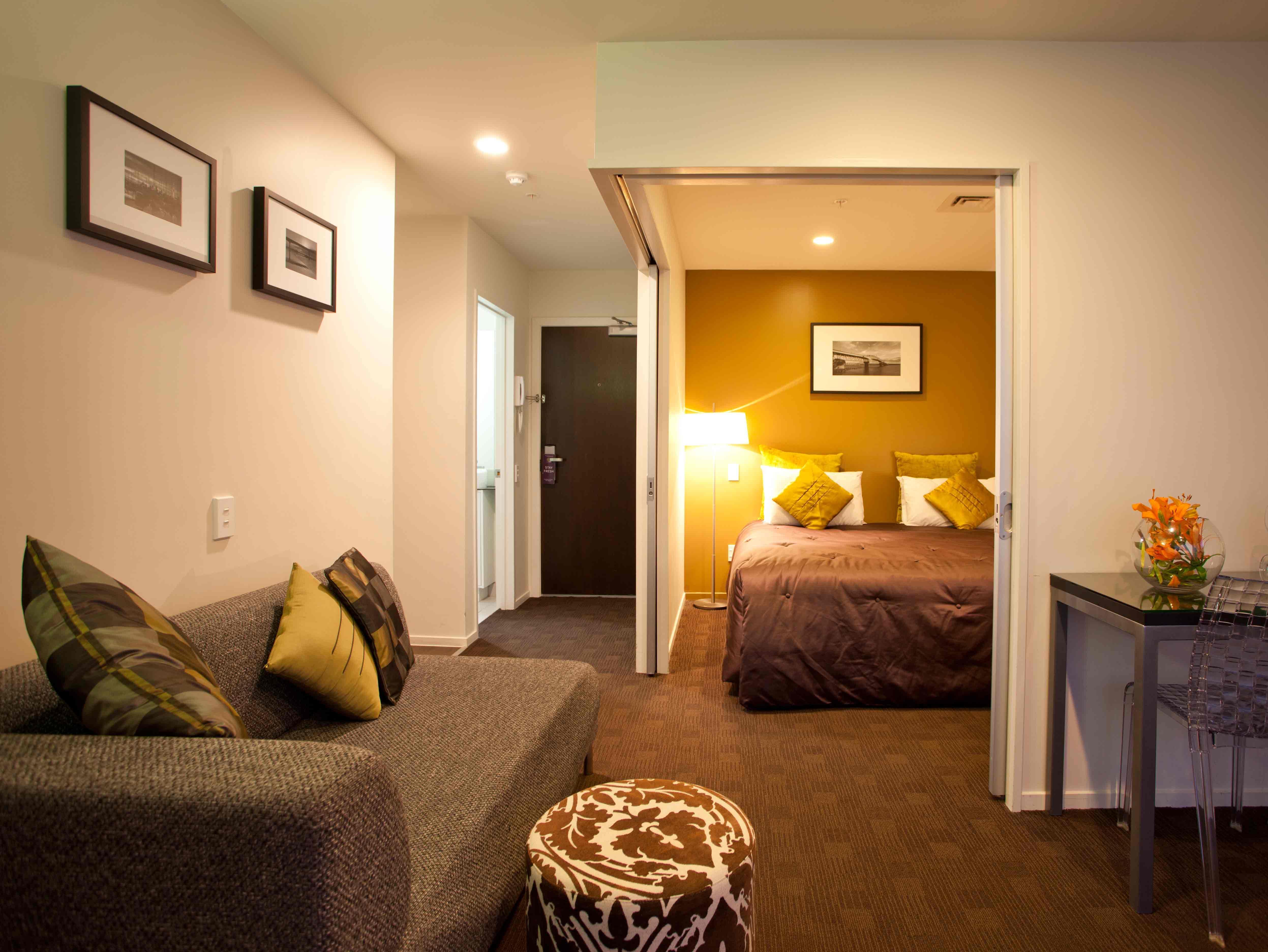 The Quadrant Hotel & Suites Auckland Exteriör bild